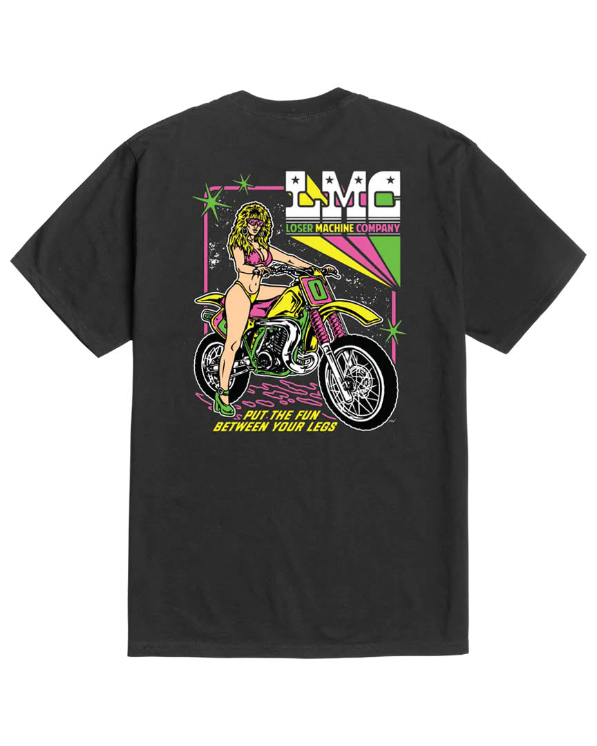 Brapp Babe T-Shirt - Black