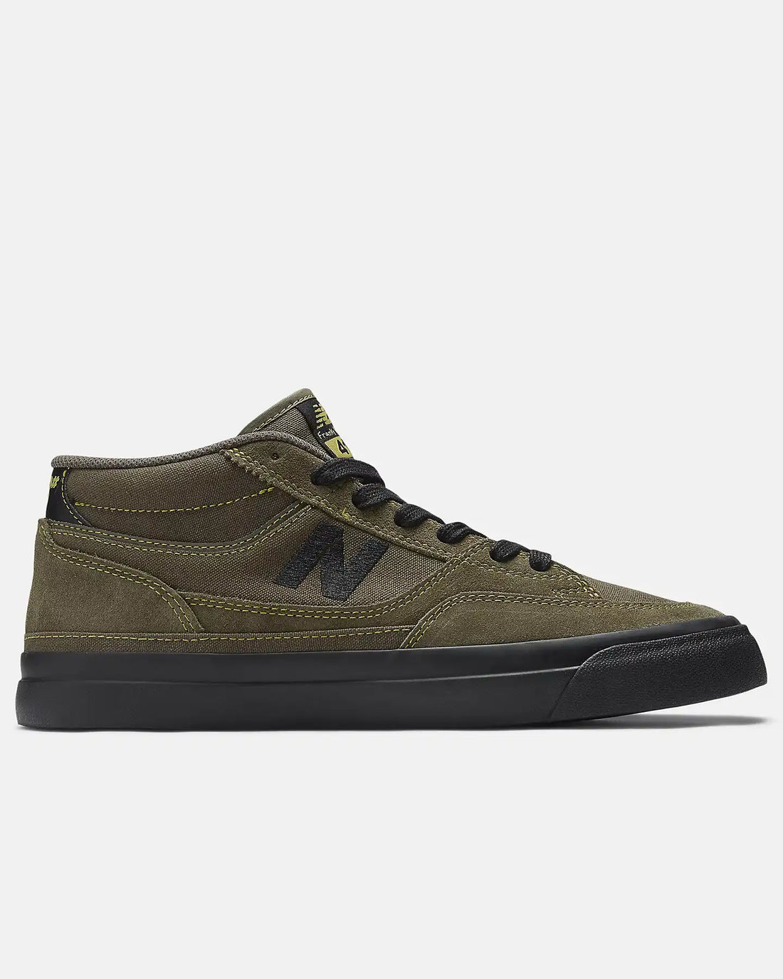 Numeric 417 Mid Shoes - Olive/Black