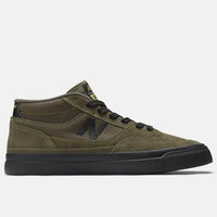 Numeric 417 Mid Shoes - Olive/Black