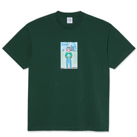 Jeans Teeth T-Shirt - Dark Green