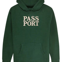 Hoodie Official Stacked - Forest Green