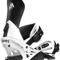 Orion Snowboard Bindings - Cloud White 2026