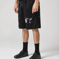 Shifting Ball Walk Shorts - Black