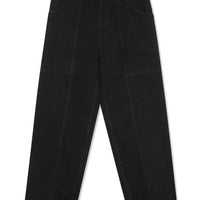 Jiro Denim Jeans - Pitch Black