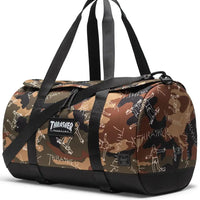 Thrasher Gonz Heritage Skate Duffle Bag - Woodland Camo
