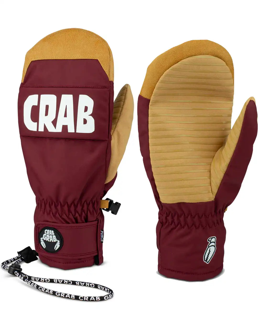 Mitaines Punch Mitt - Maroon