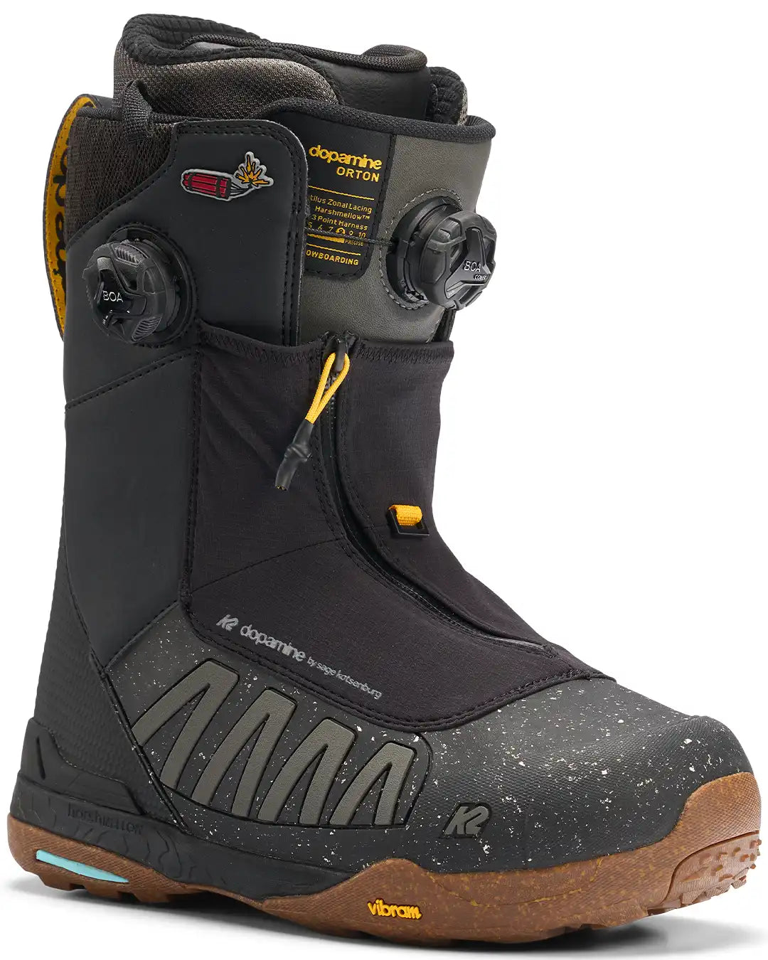 Bottes De Snowboard Orton 2026