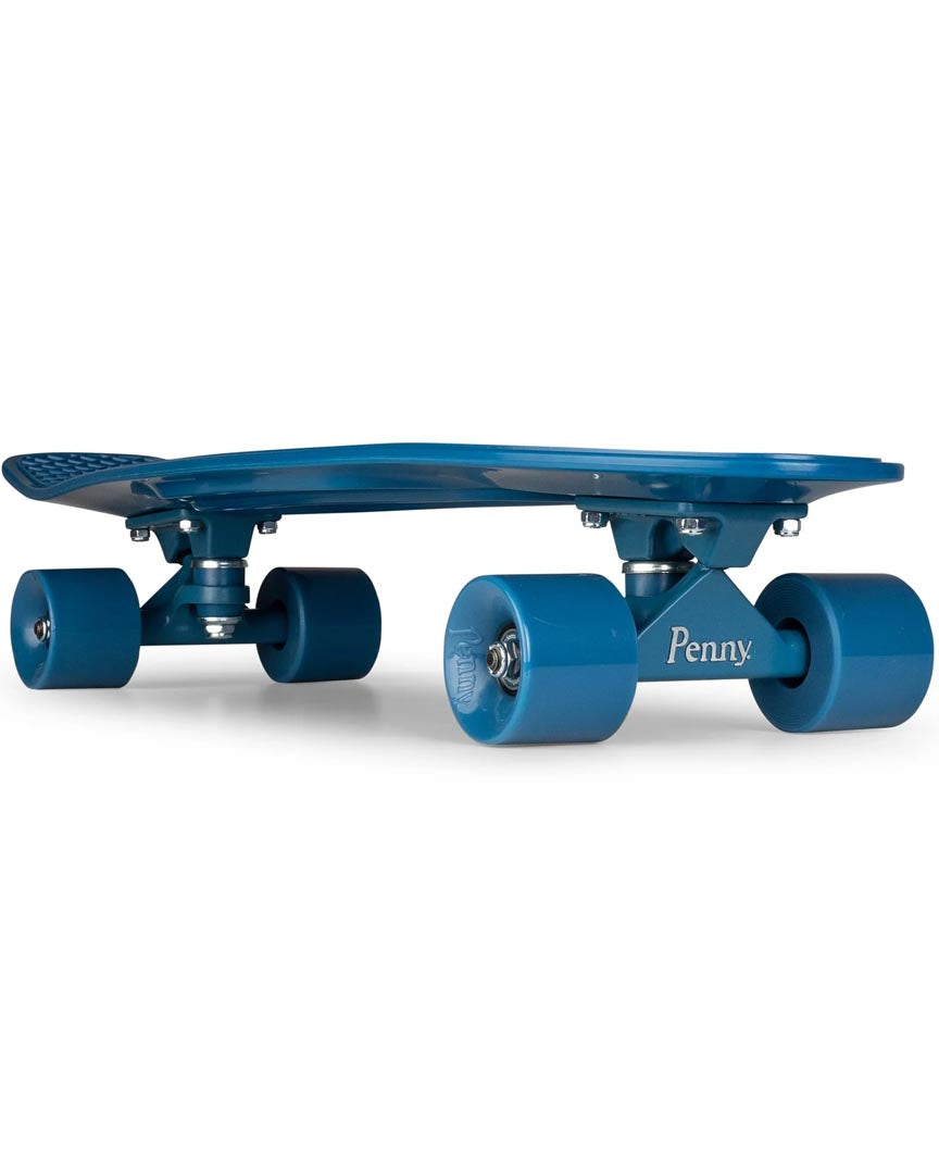 Blue 22" Complete Cruiser Skateboard