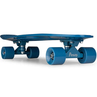 Blue 22" Complete Cruiser Skateboard
