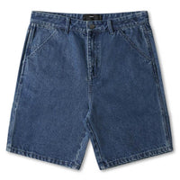 Reynold 21" Denim Shorts - Dark Blue