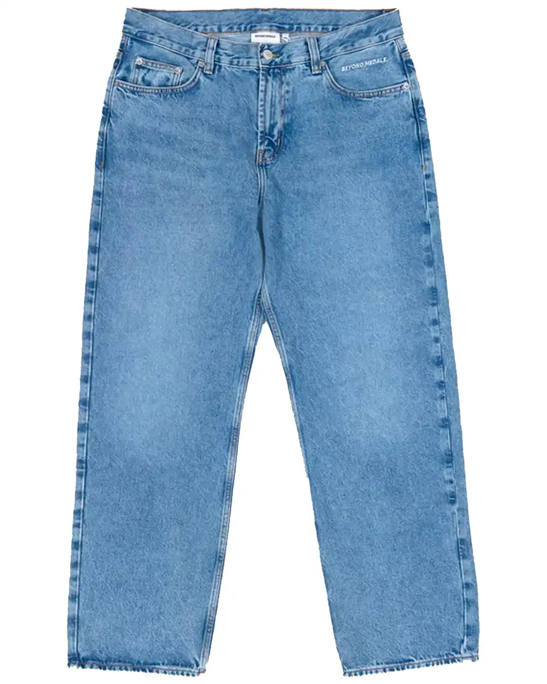 Loose Jeans - Blue
