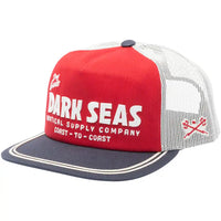 Casquette Newport Trucker - Red