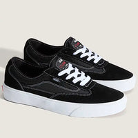 Souliers Skate Curren Caples - Black/White