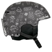 Icon Ace Boa Winter Helmet - Doodles