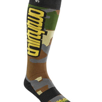 Youth Double Sock Thermal Socks - Camo