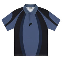 Flametec Speed Polo Short Sleeve Polo Shirt - Blue