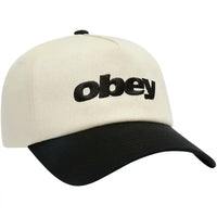 Delta 5 Panel Hat - Black/Multi