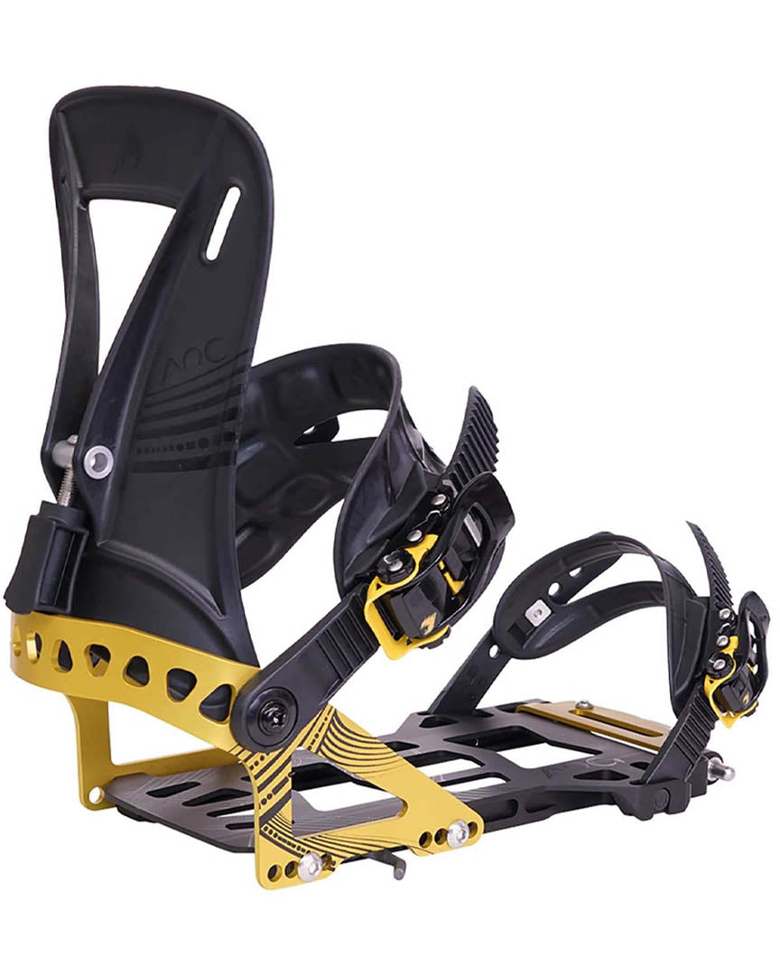 Arc St Splitboard Bindings - Gold 2026
