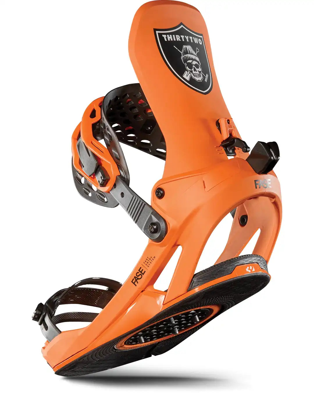 T32M Fase Snowboard Bindings - Orange 2026