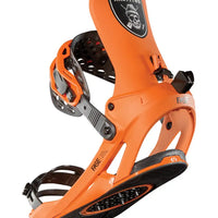 T32M Fase Snowboard Bindings - Orange 2026