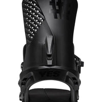 Drive Snowboard Bindings - Pitch Black 2026