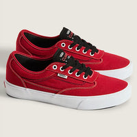 Souliers Skate Curren Caples - Red/White