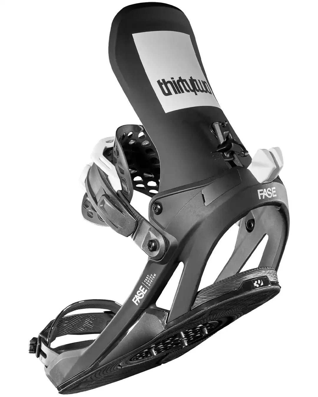 T32M Fase Snowboard Bindings - Black 2026