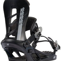 Sonic Snowboard Bindings - Black 2025