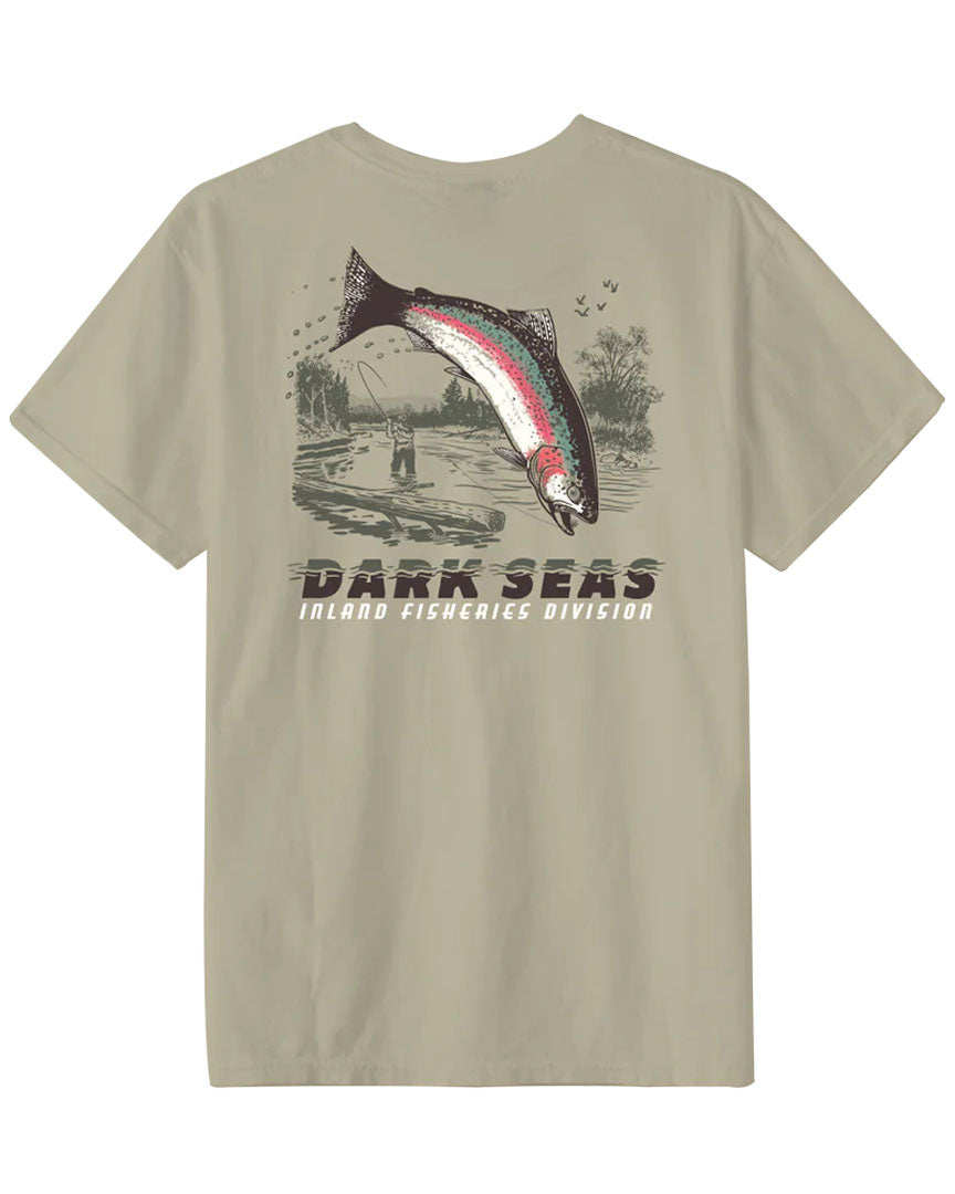 Rainbow Pigment T-Shirt - Tidal Foam