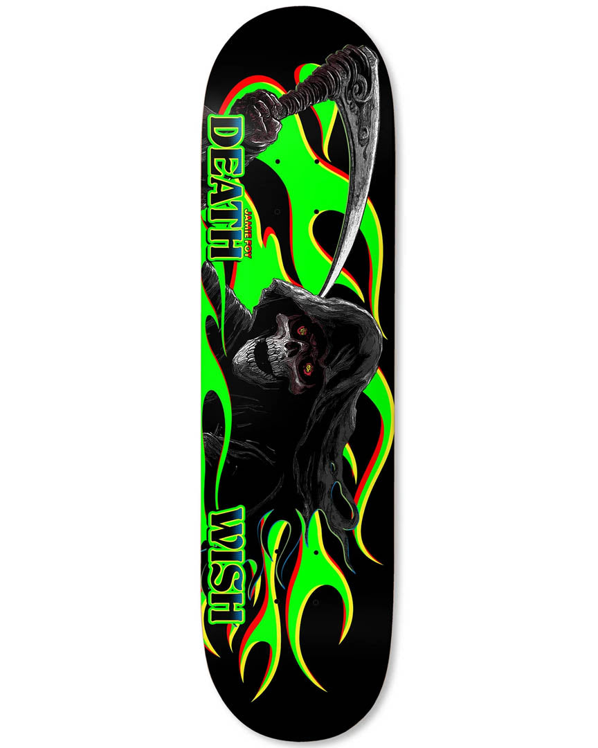 Planche De Skateboard Jamie Foy Highway Man Twin