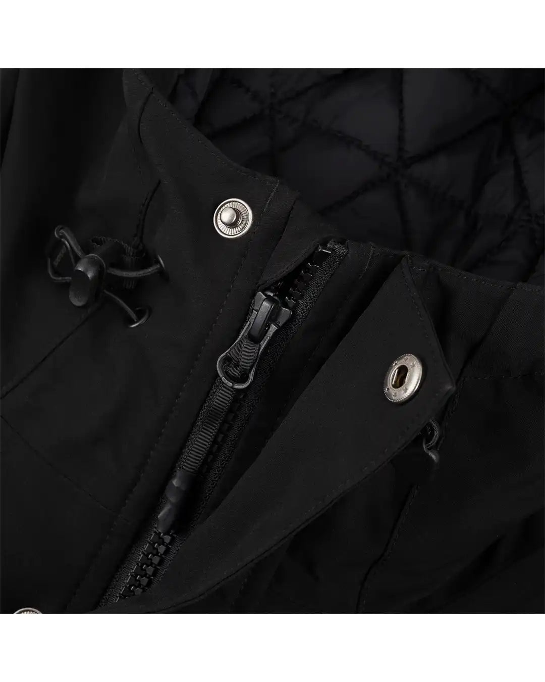 Insulated Sports Winter Jacket - Black