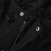 Insulated Sports Winter Jacket - Black