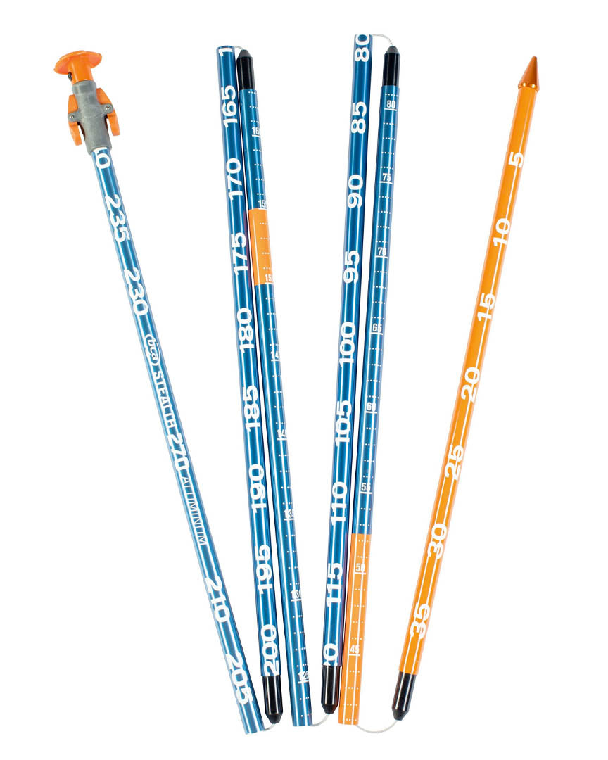 Stealth 270 Avalanche Probe - Orange