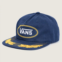 Capitain Van Doren Low Unstructured Hat - Dress Blues
