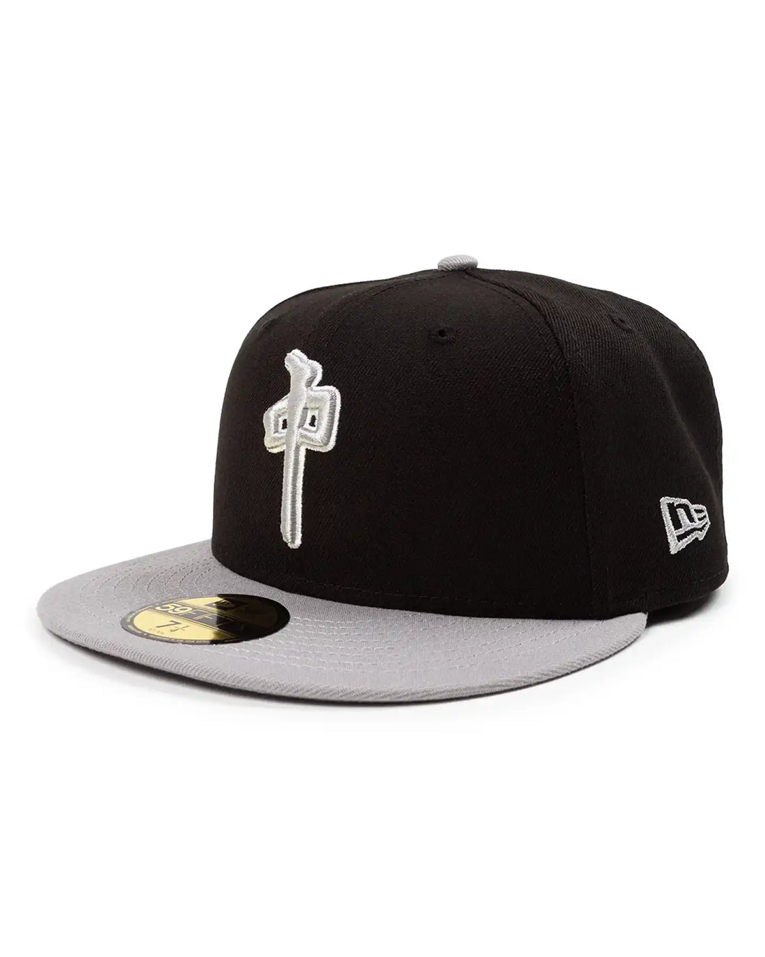 New Era Dynasty Hat - Black/Grey/Grey