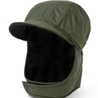 Luke Flap Cap Ripstop - Grey Green