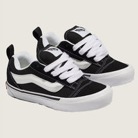 Souliers Little Kids Knu School - Black/True White