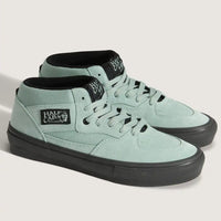 Souliers Skate Half Cab - Gray Olive