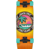 Street Paradise Break Complete Cruiser Skateboard