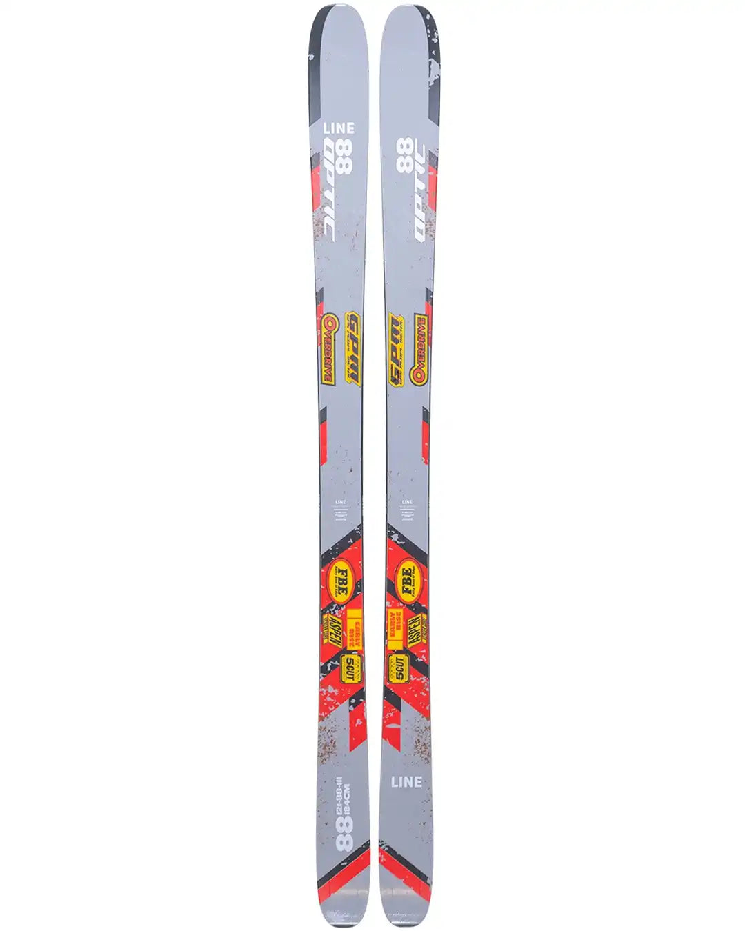 Optic 88 Skis 2026