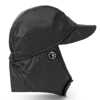 Luke Flap Cap Ripstop - Black