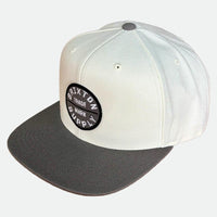 Casquette Oath Iii Snapback - Charcoal/Off White