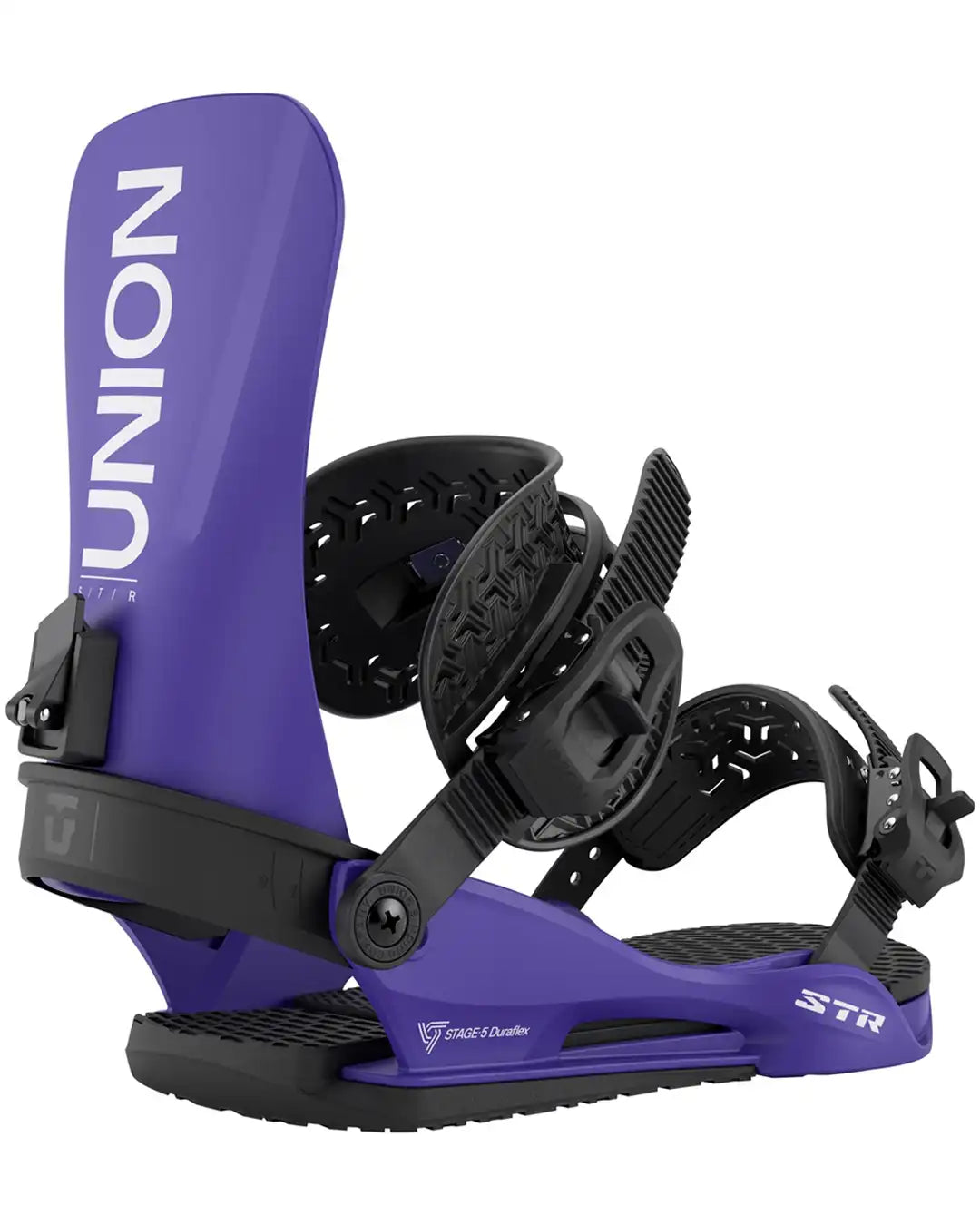Str Snowboard Bindings - Purple 2026