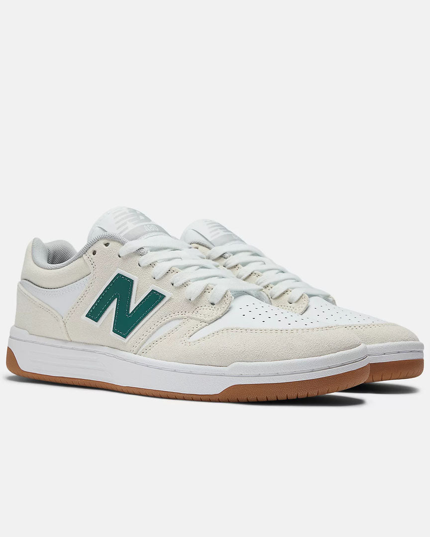 Numeric 480 Shoes - Sea Salt/Teal