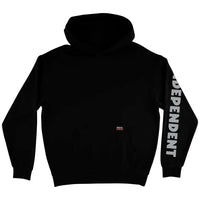 Hoodie Indy Built To Grind - Black