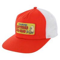 Casquette Certifried Trucker - Orange