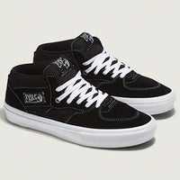 Skate Half Cab Shoes - Black/White