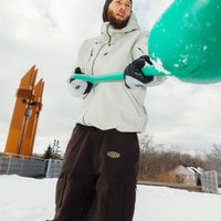 3 Ply Shell Winter Jacket - Putty