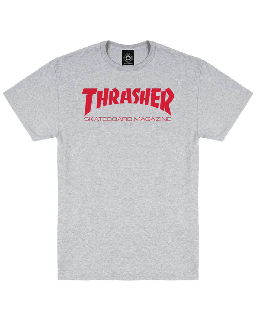 Skate Mag T-Shirt - Grey