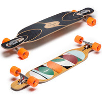 Dervish Flex2 / Paris 180 Trucks Complete Longboard